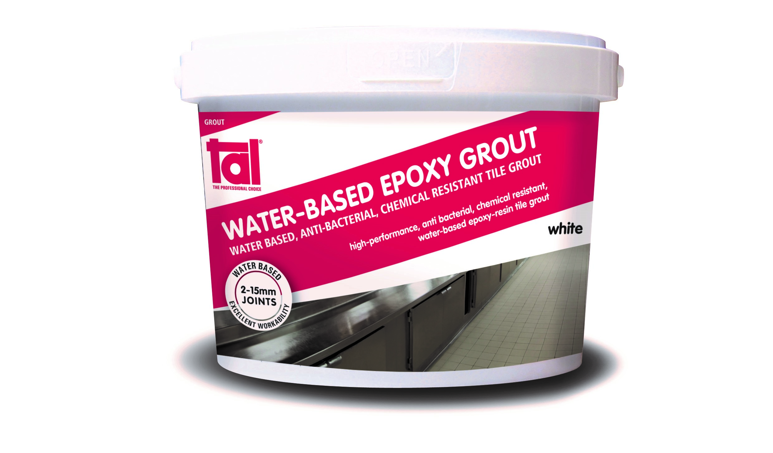 TAL introduces first water-based epoxy grout to the market