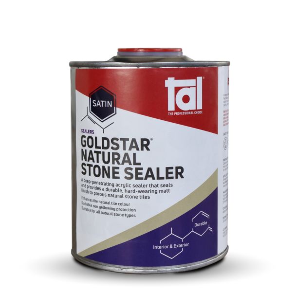 TAL Goldstar Natural Stone Sealer – Satin