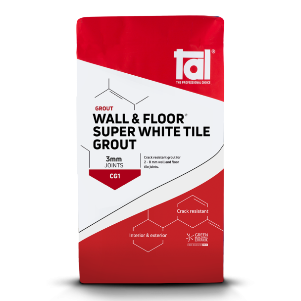 Super White Wall Grout