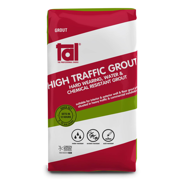 High Traffic Grout