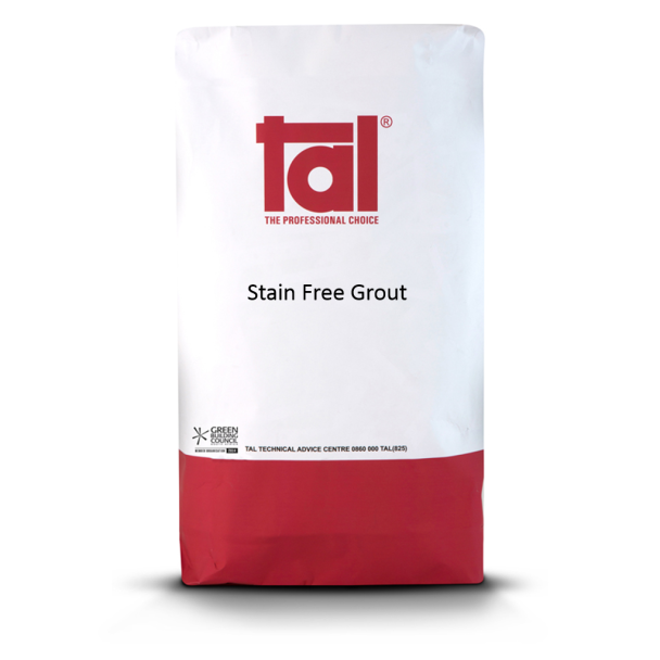 Stain Free Grout