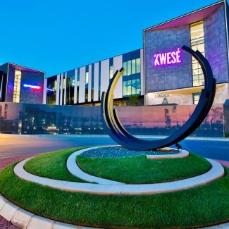 TAL plays key role in major wall feature at Anslow Office Park in Bryanston