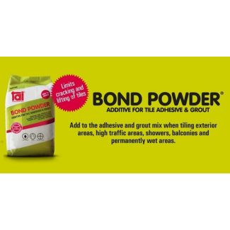 Tal bond powder – our first 1kg bag tile adhesive and grout additive