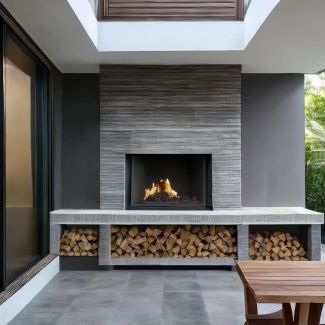 Tiling braai areas