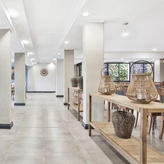 Multi-level tiling systems for celebration retirement estate development
