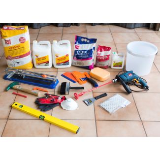 Checklist for replacing cracked or broken tiles in your home