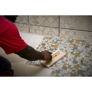 Tools and materials you cant go without when installing mosaics