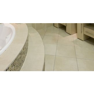 How to tile a curved floor