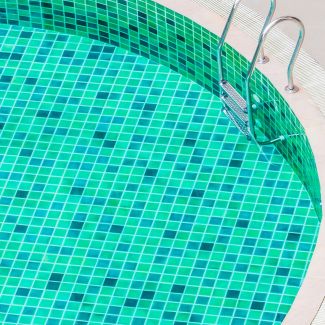 How to tile a curved floor