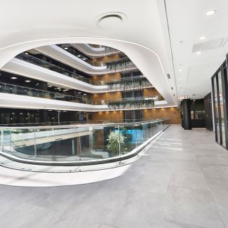 New Deloitte headquarters get the TAL touch