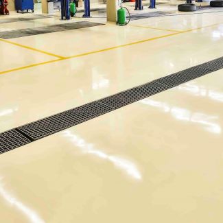Key consideration for installation of an epoxy flooring system