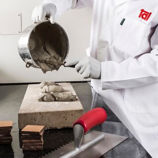 Benchmark Testing of Contractor-Grade Tile Adhesive