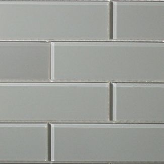 Tiling with glass made easy