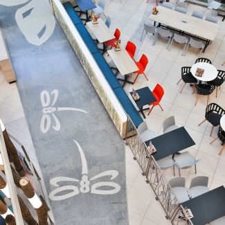 TAL products specified for unique flooring project at Greenstone Shopping Centre