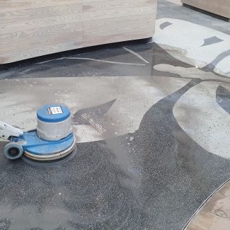 TAL stoneflow specified for unique flooring project at Greenstone Shopping Centre