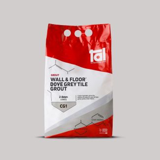 TAL introduces new grout bag packaging for easy colour matching
