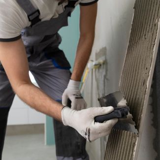 Tools for large format tiles