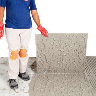 Tiling tips for installing large format porcelain & ceramic tiles