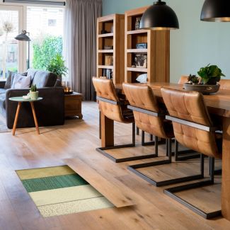Multi-level installation system for perfect LVT installations