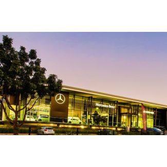 Tal plays key role in new look mercedes-benz lifestyle centre menlyn