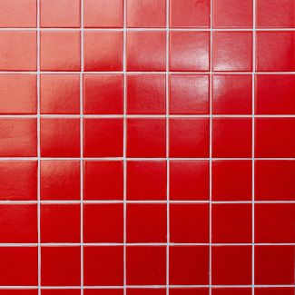 Bonding and grouting mosaic tiles