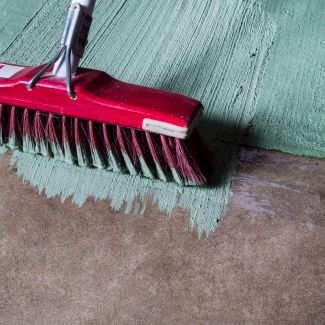 How to prime an existing paint gypsum skimcoat surface