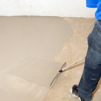  When to use a self-levelling underlayment