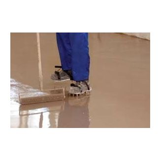 Floor levelling application using tal screedmaster