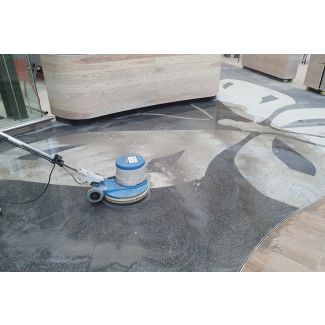 Tal stoneflow specified for unique flooring project at greenstone shopping centre