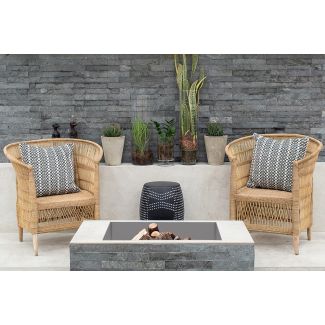 Tips for tiling around a fire pit