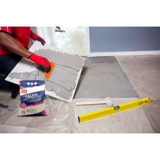 Tal launches talfix, a tile adhesive ideal for remedial tiling projects