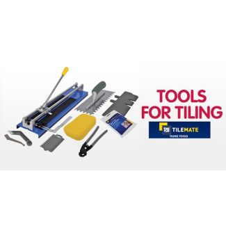 Essential tools for a professional tiling job