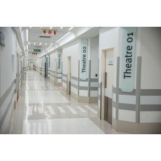 Tal supplied key components to flagship christian barnard memorial hospital project in cape town