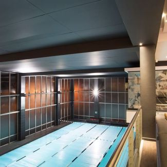 TAL supplies adhesives to new Virgin Active gym