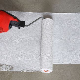 Waterproofing roof slabs and parapet walls